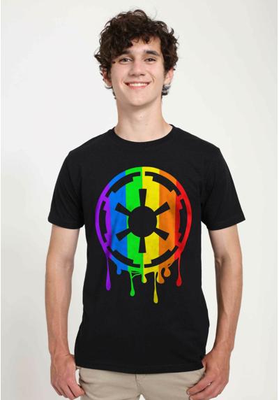 Футболка STAR WARS: CLASSIC EMPIRE RAINBOW UNISEX