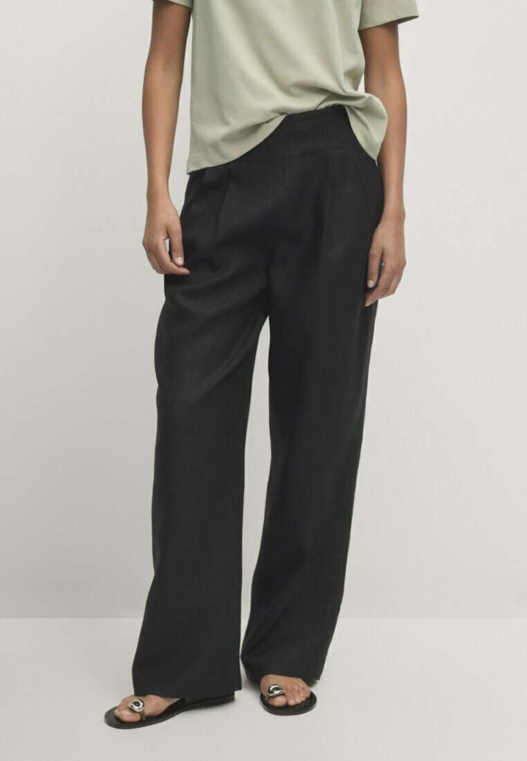 Брюки STRAIGHT-LEG TROUSERS