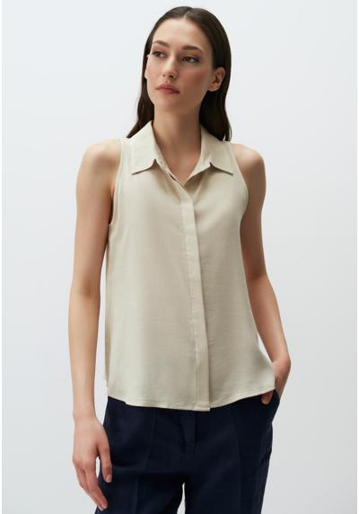 Блуза-рубашка SLEEVELESS BASIC