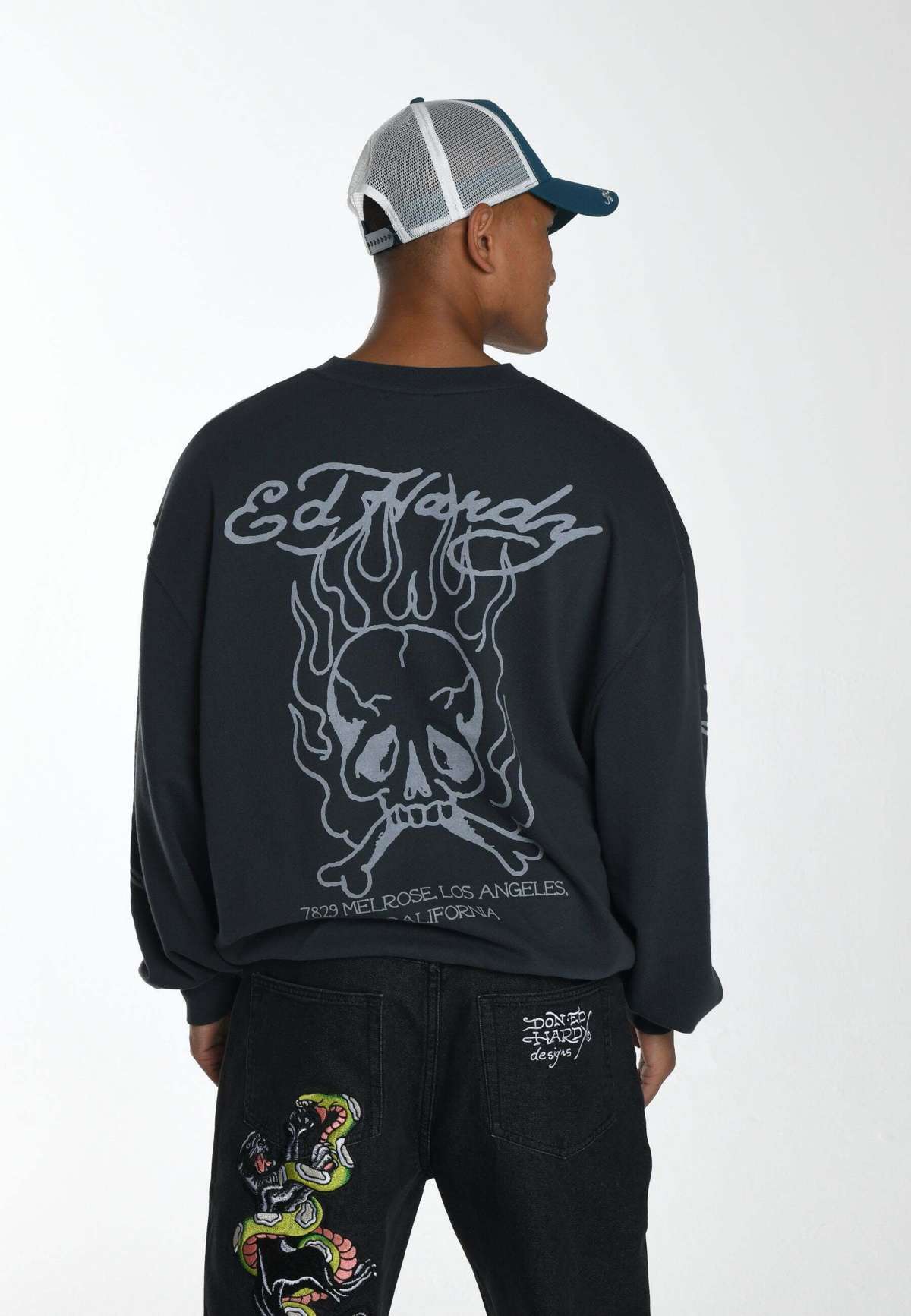 Кофта MONO FLASH SHEET CREW NECK