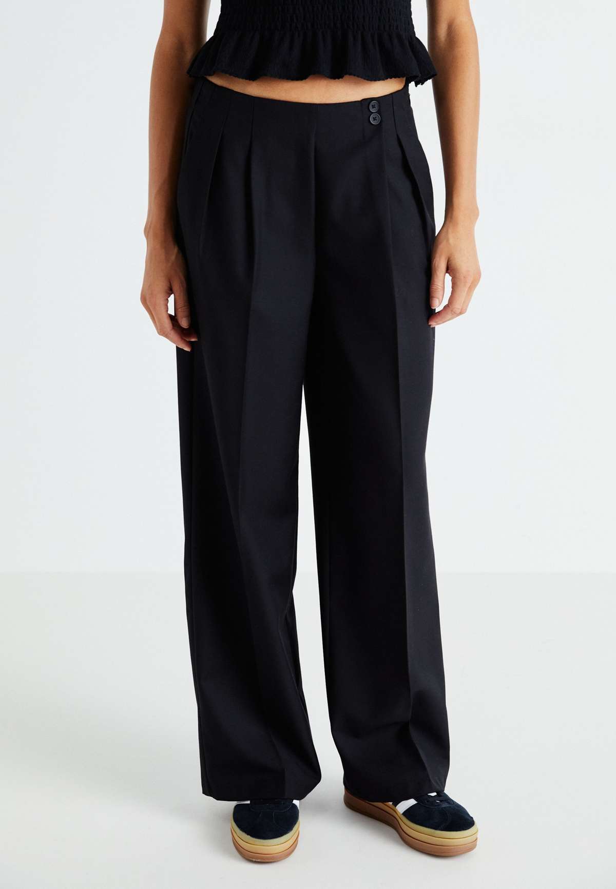 Брюки VMHAILEY WIDE PANTS