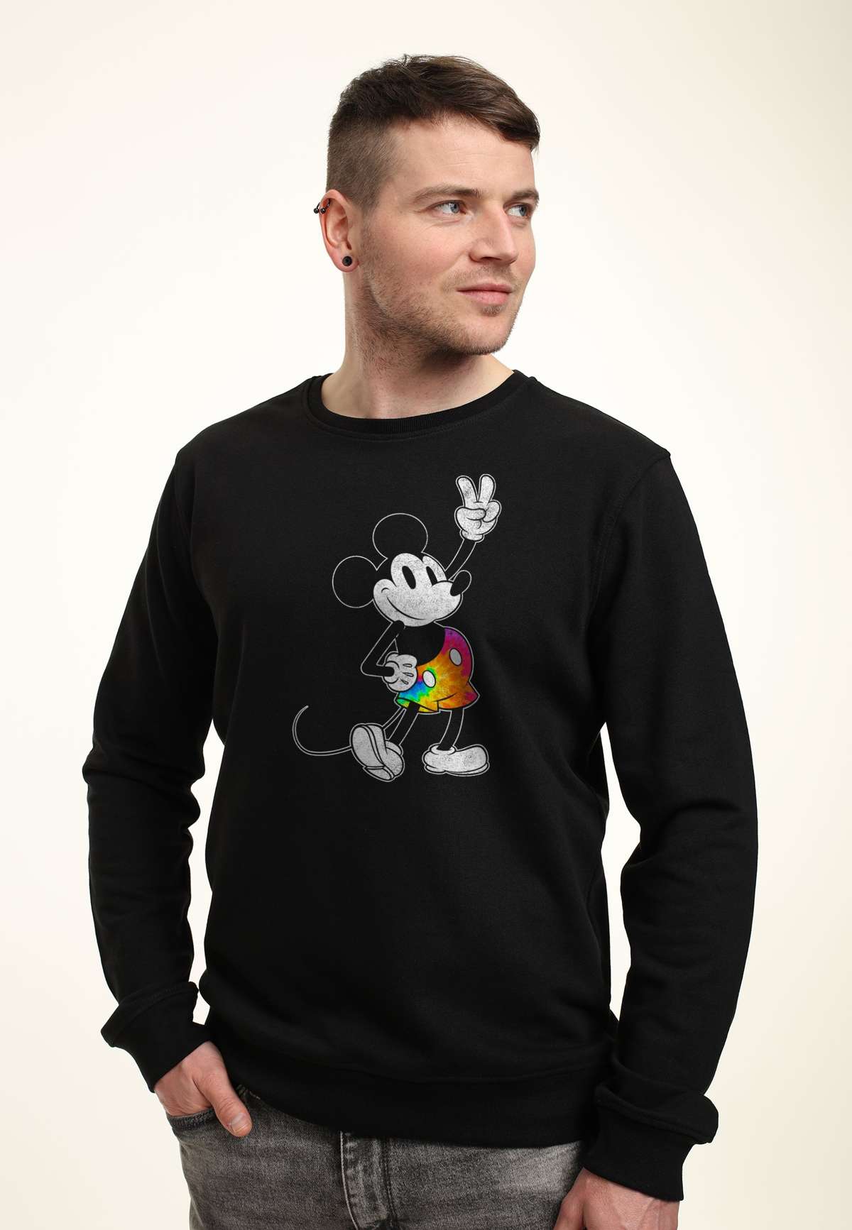 Кофта MICKEY CLASSIC TIE DYE MICKEY STROKED