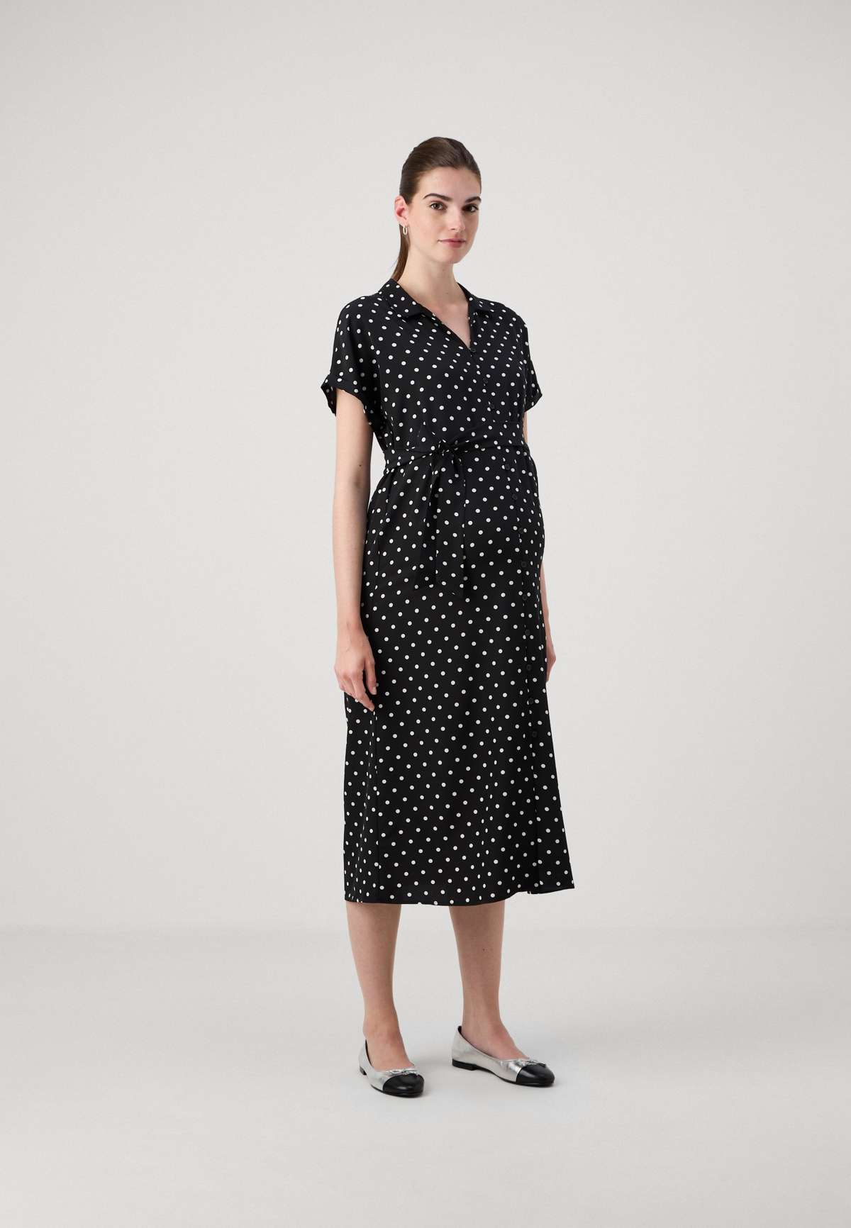 Платье-блузка OLMLISSY MIDI SHIRT DRESS