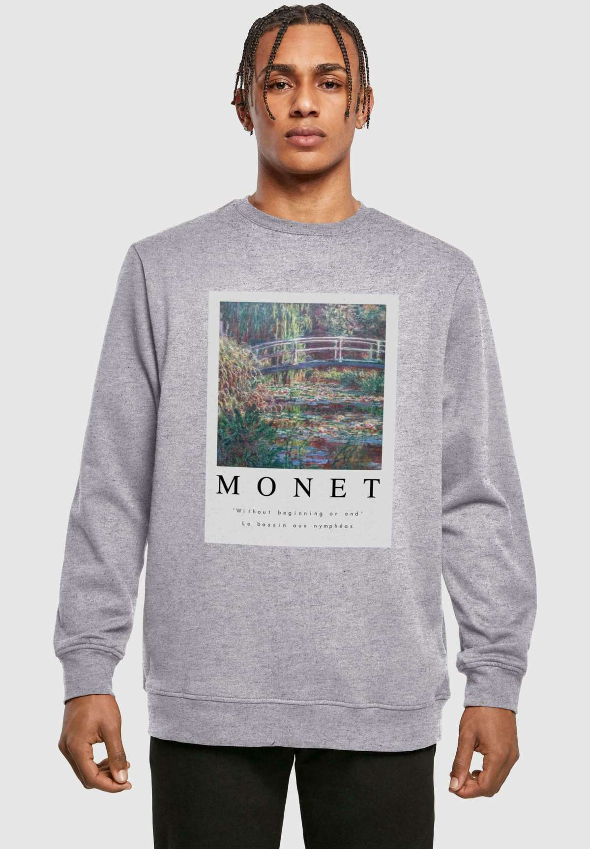 Кофта MONET WITHOUT CREWNECK