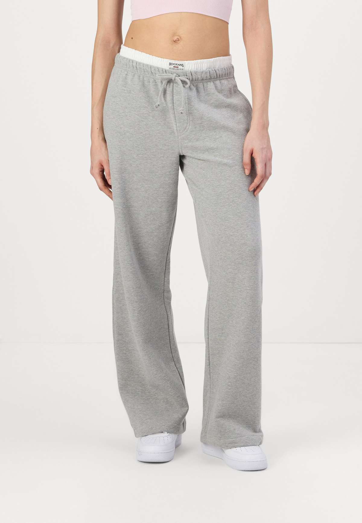 Брюки BOXER WIDE LEG JOGGER