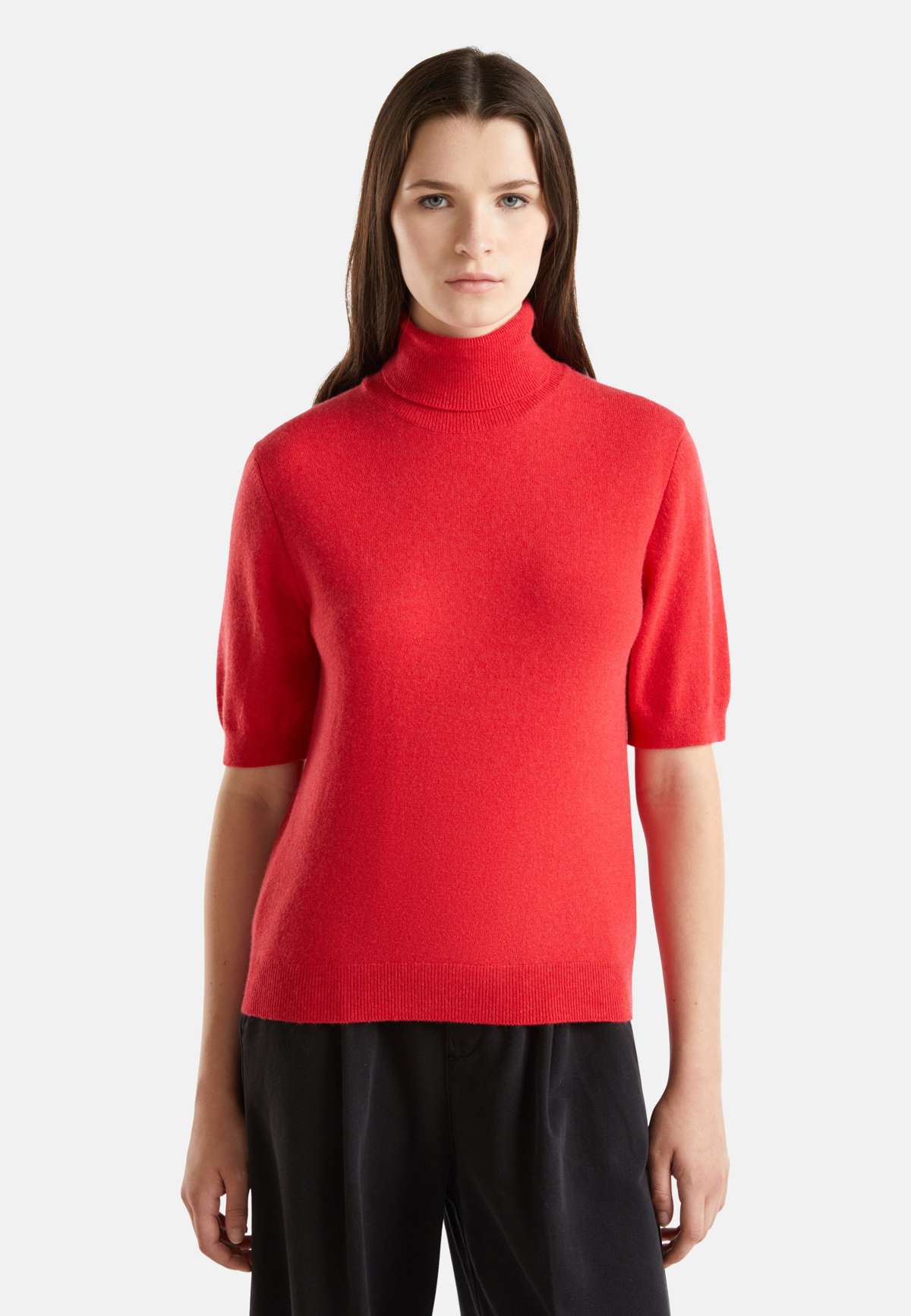 Футболка SHORT SLEEVE TURTLENECK