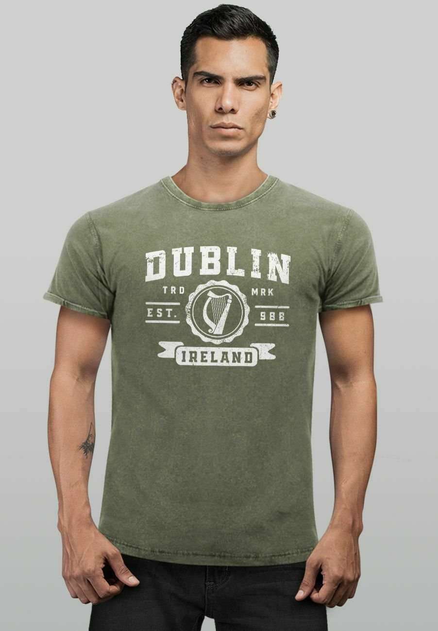 Футболка DUBLIN IRLAND RETRO DESIGN