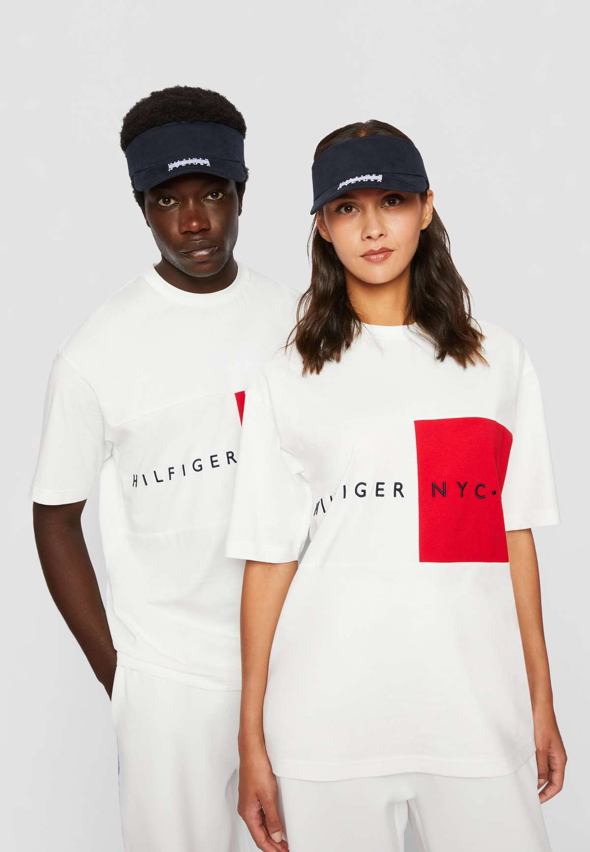 Кепка EXCLUSIVE UNISEX HILFIGER TEAM VISOR