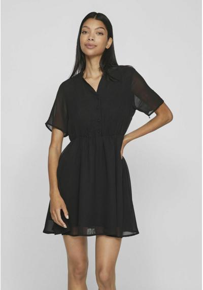 Платье-блузка VIBILLIE V NECK DRESS