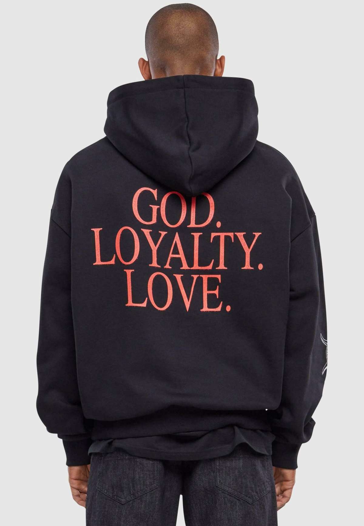 Пуловер GOD LOYALTY LOVE ULTRAHEAVY GOD LOYALTY LOVE ULTRAHEAVY
