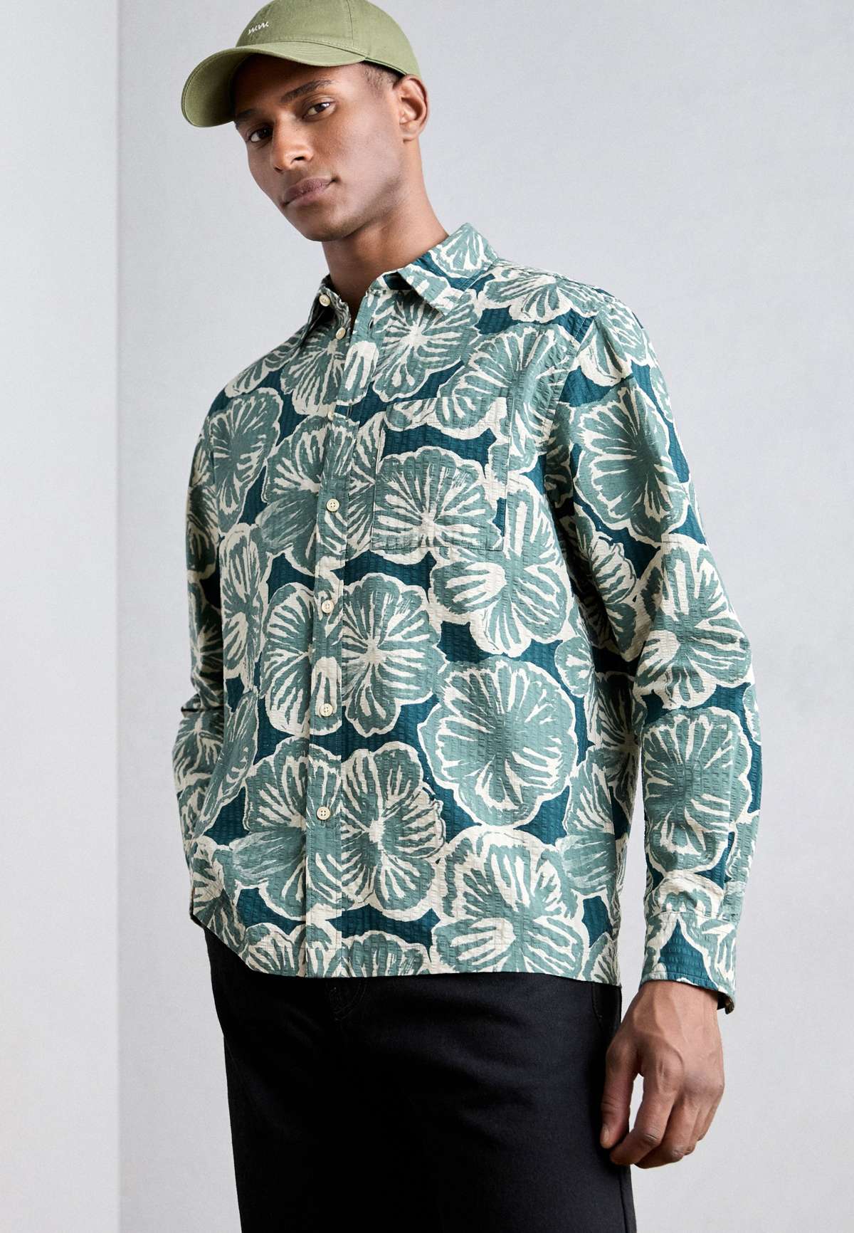 Рубашка RELAXED FIT SHIRT