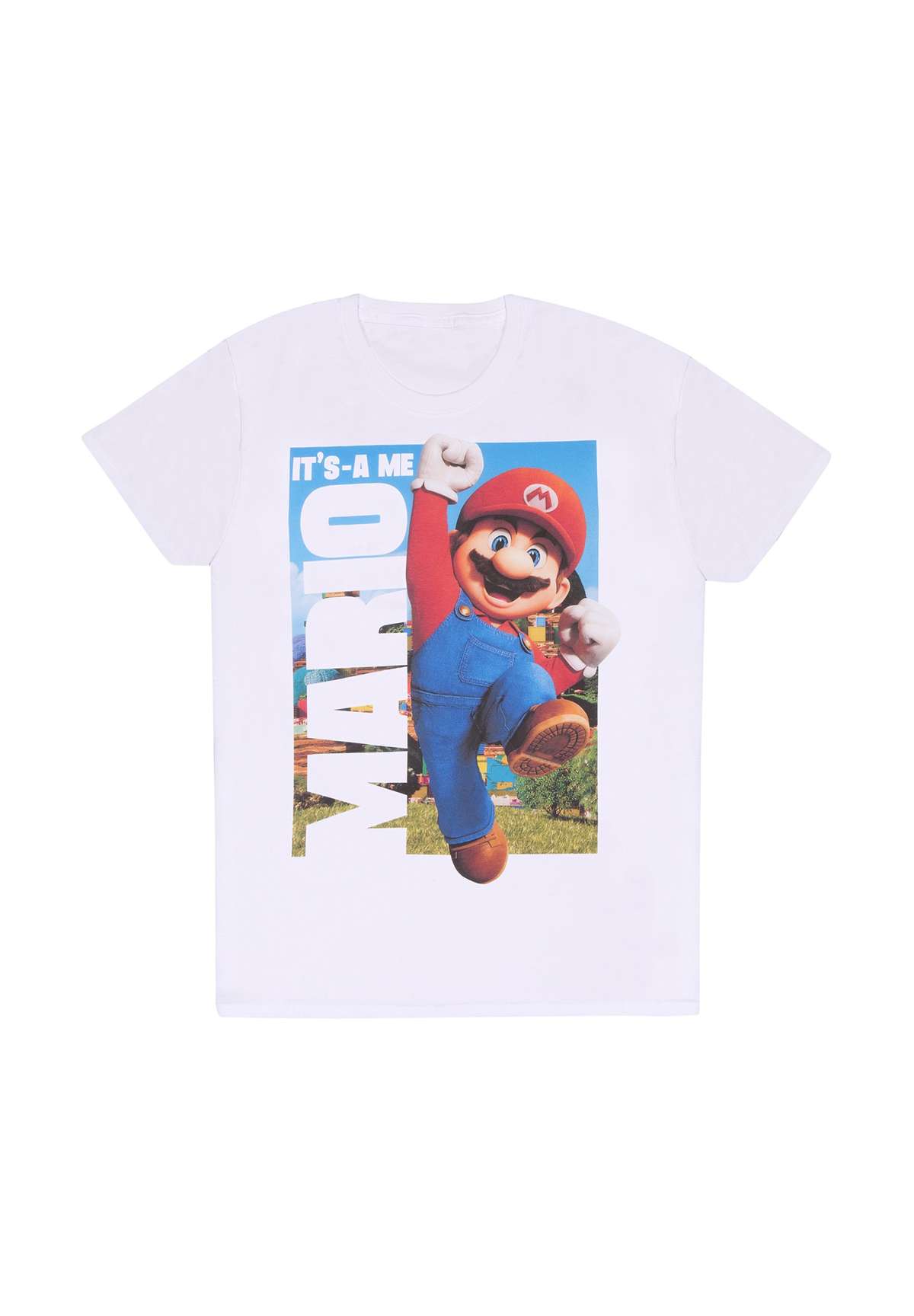 Футболка SUPER MARIO BROS ITS A ME MARIO