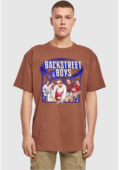 Футболка BACKSTREET BOYS LARGER THAN LIFE RECOLOR HEAVY OVERSIZE