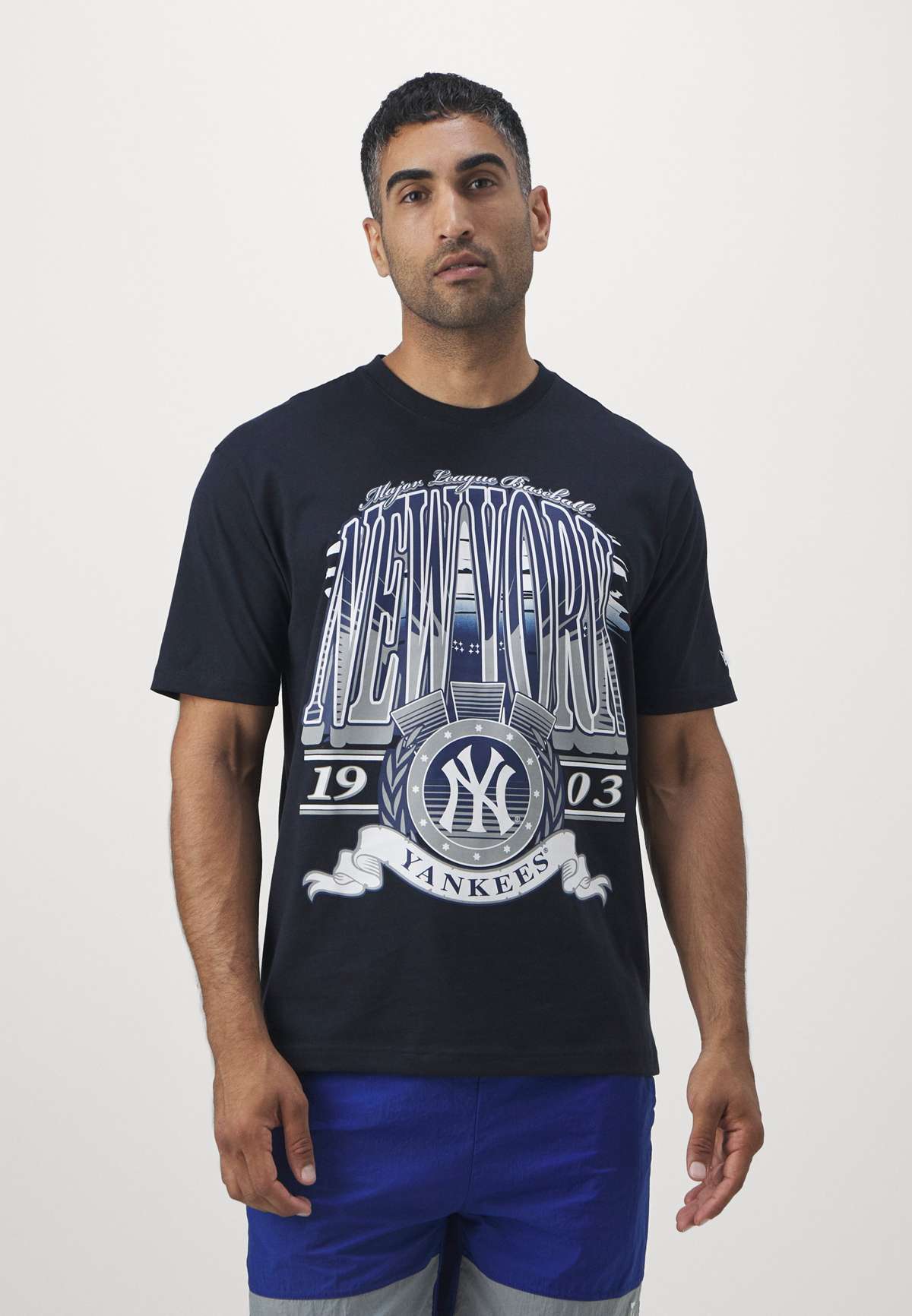 MLB NEW YORK YANKEES SHORT SLEEVE - Vereinsmannschaften MLB NEW YORK YANKEES SHORT SLEEVE