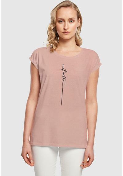 Футболка FAITH EXTENDED SHOULDER TEE