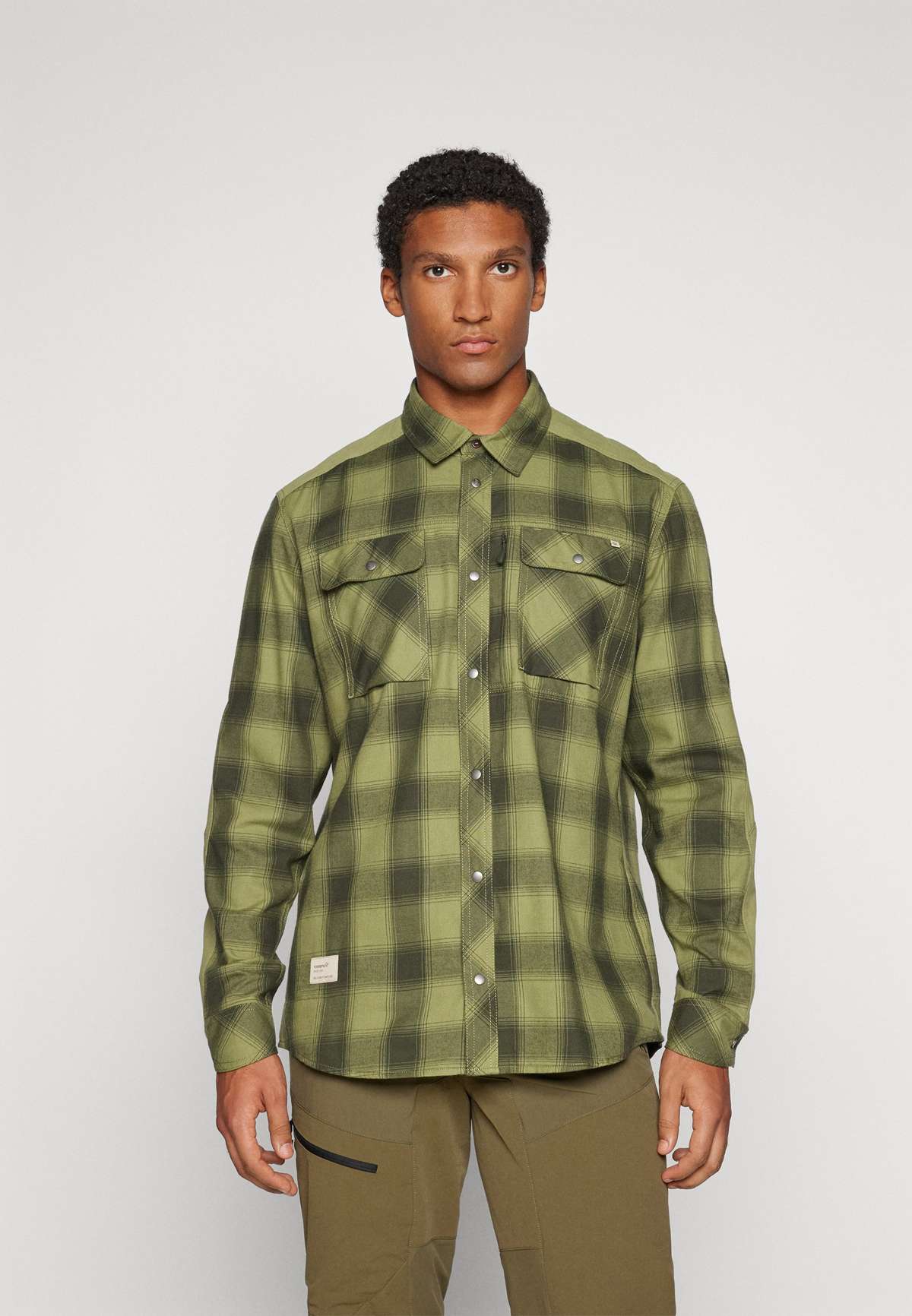 Рубашка FEMUND FLANNEL SHIRT