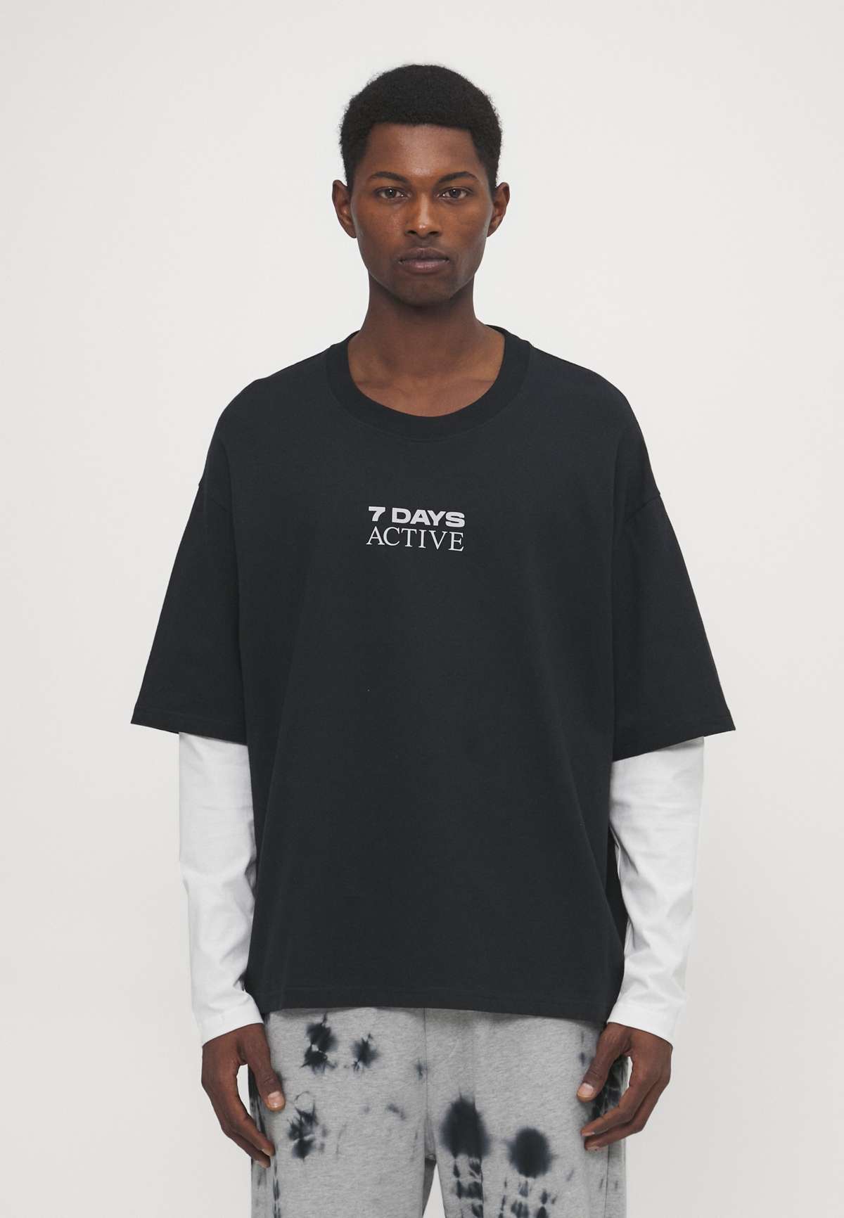 Футболка ORGANIC DOUBLE SLEEVE UNISEX