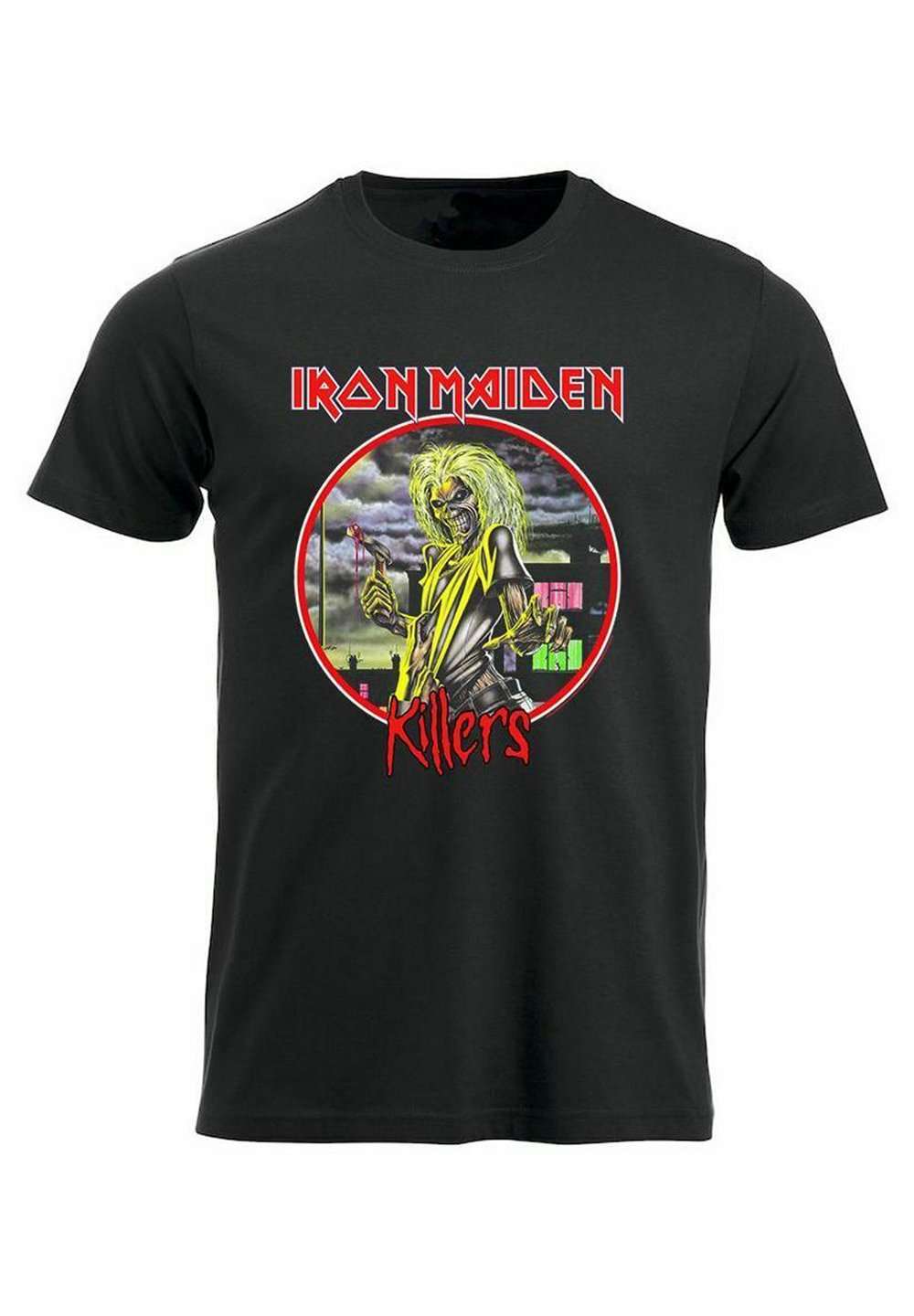 Футболка IRON MAIDEN KILLERS