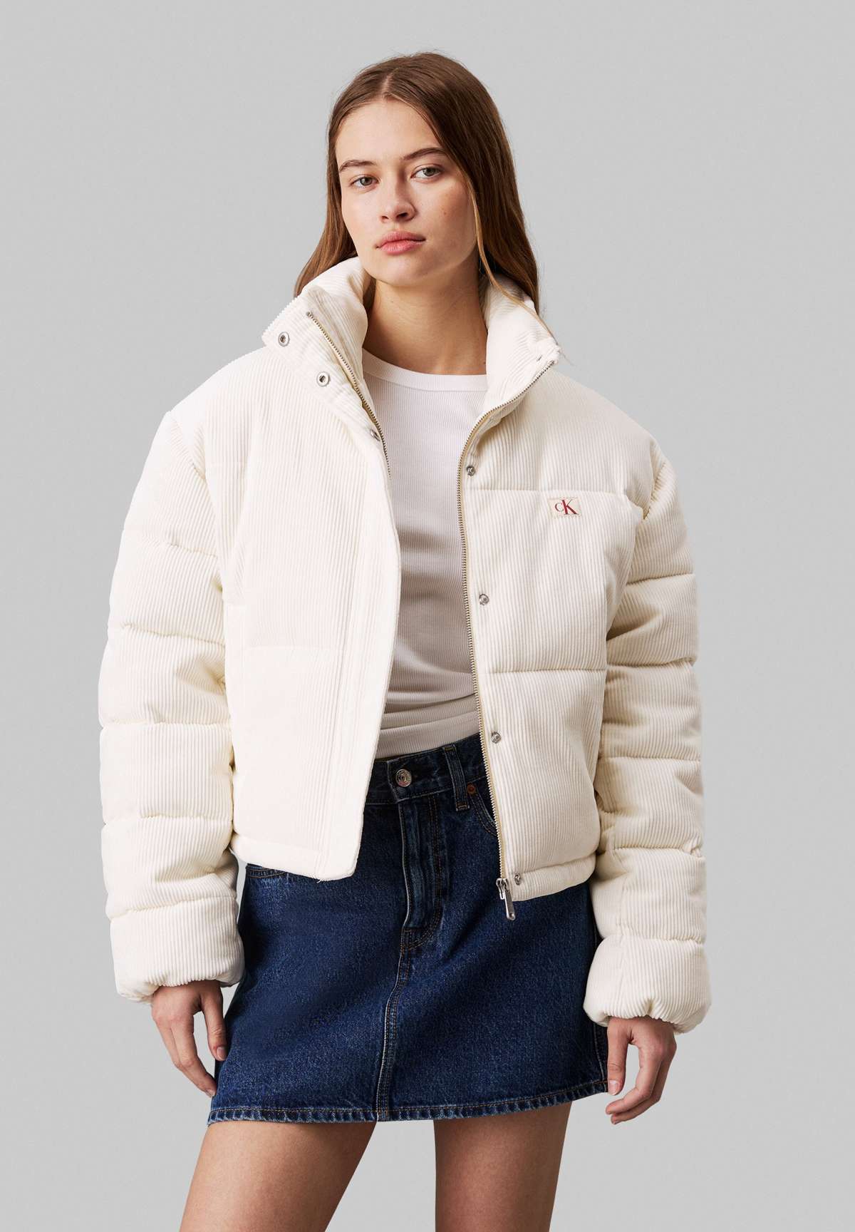 Зимняя куртка CORDUROY PUFFER