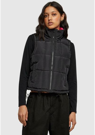 Жилет REVERSIBLE CROPPED PUFFER