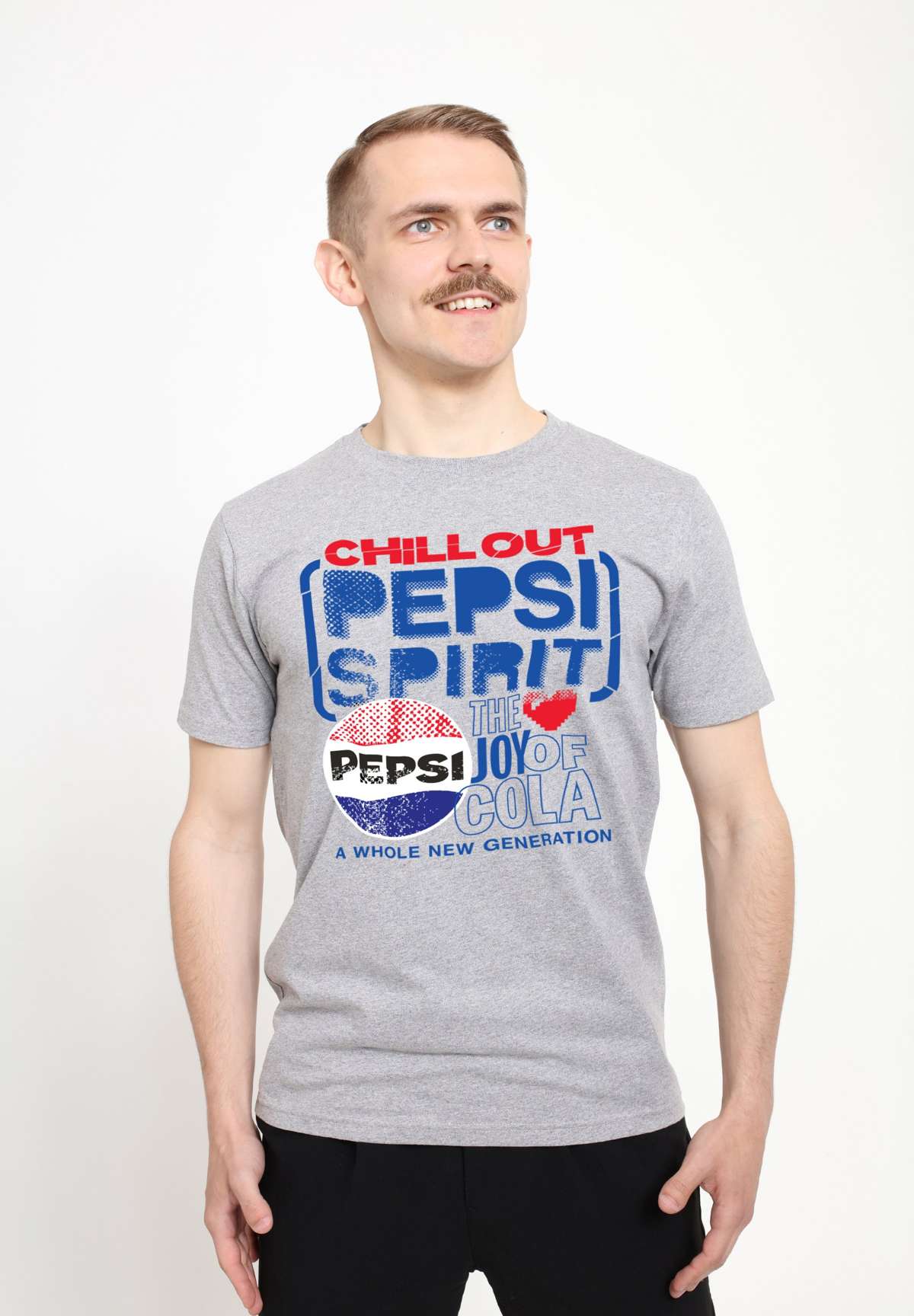 Футболка PEPSI SPIRIT