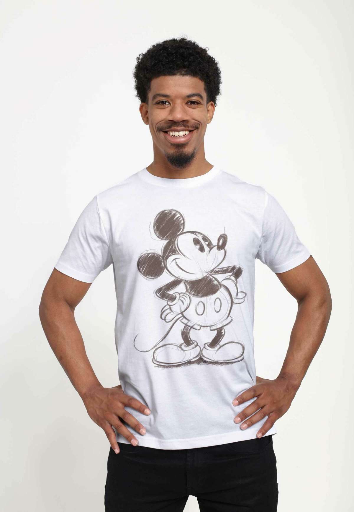 Футболка MICKEY CLASSIC SKETCHY MICKEY UNISEX