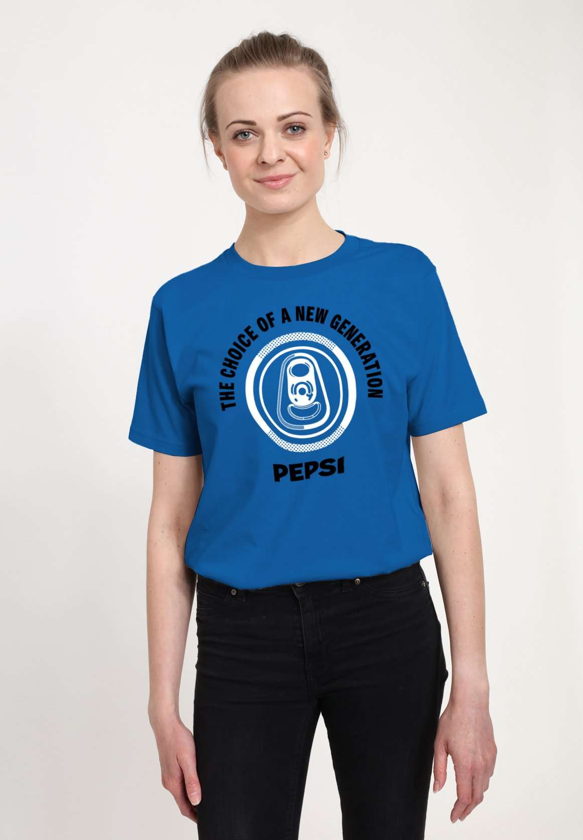 Футболка PEPSI THE CHOICE OF A NEW GENERATION