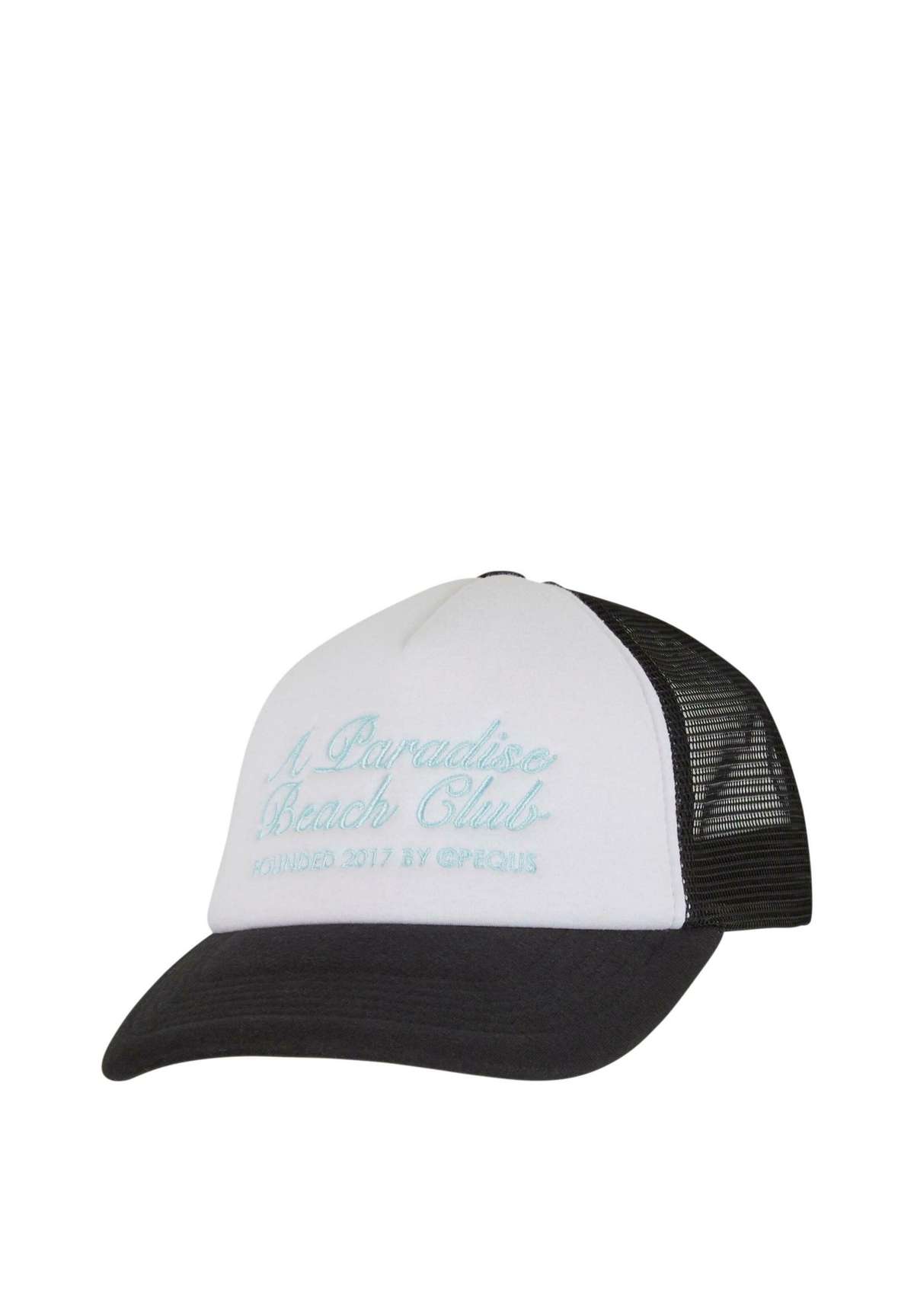 Кепка A PARADISE BEACH CLUB CURVED LOGO TRUCKER