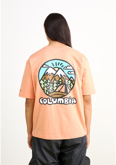 Футболка CAMP KELLER GRAPHIC TEE