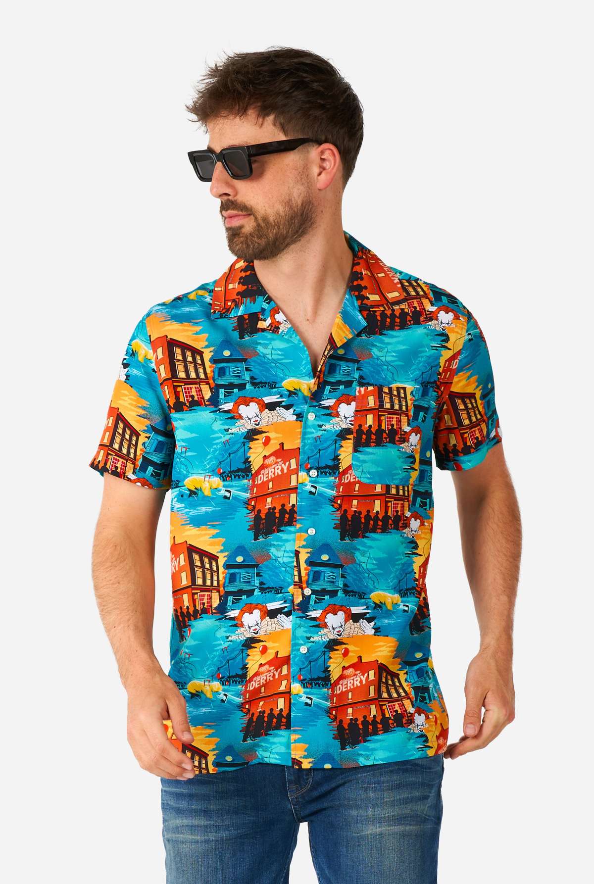 Рубашка HAWAIIAN SHORT SLEEVE