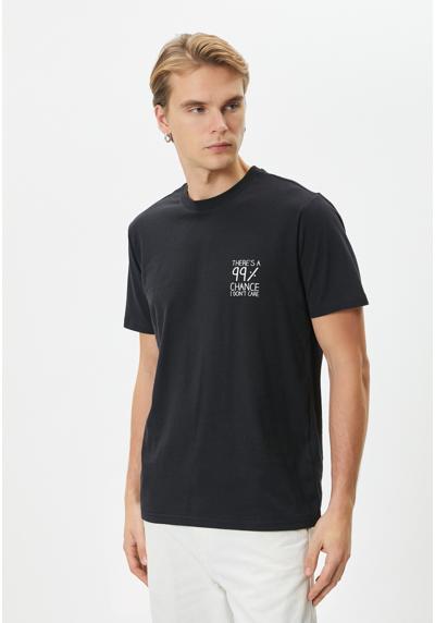 Футболка SLOGAN CREW NECK SHORT SLEEVE