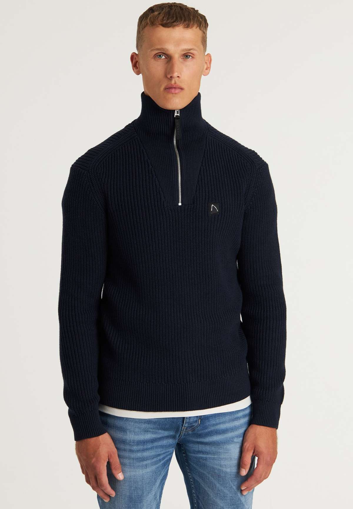 Пуловер OLIVER HALF ZIP