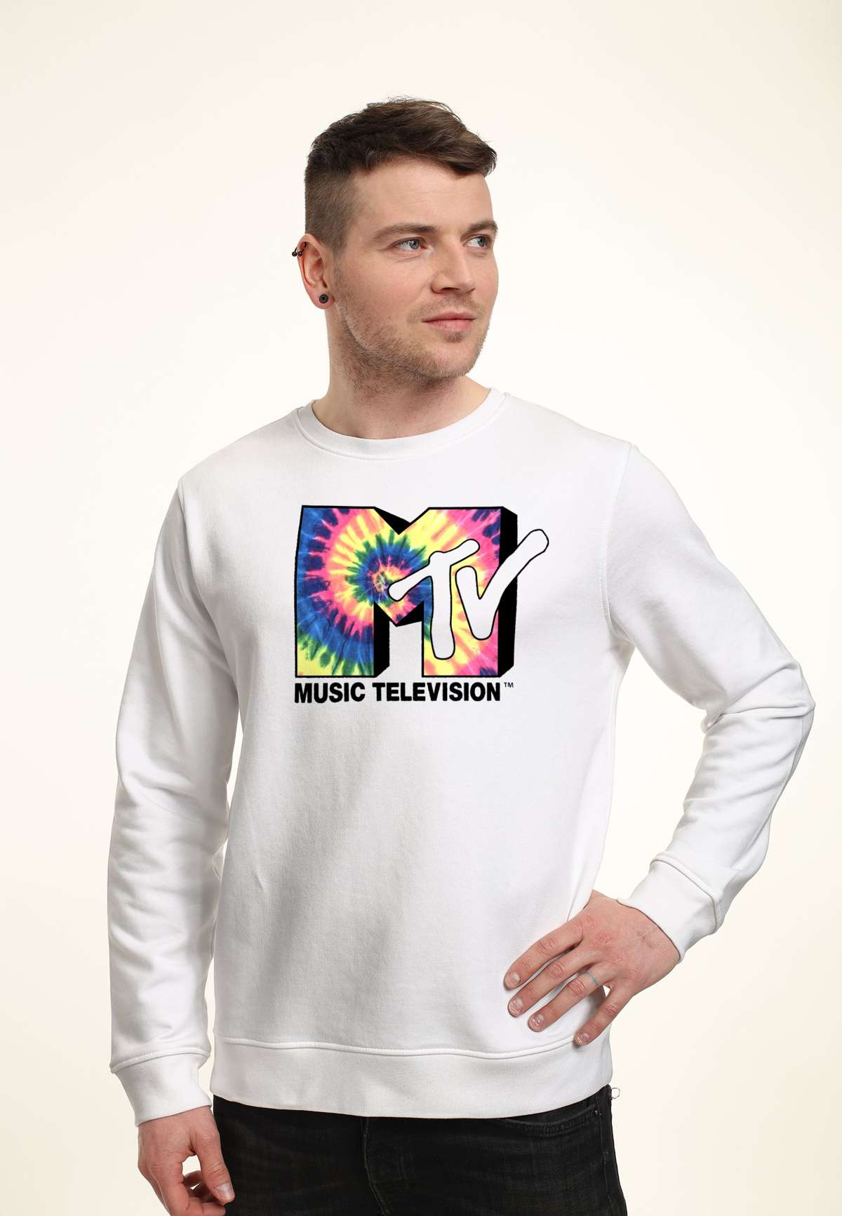 Кофта MTV BRIGHT TIE DYE