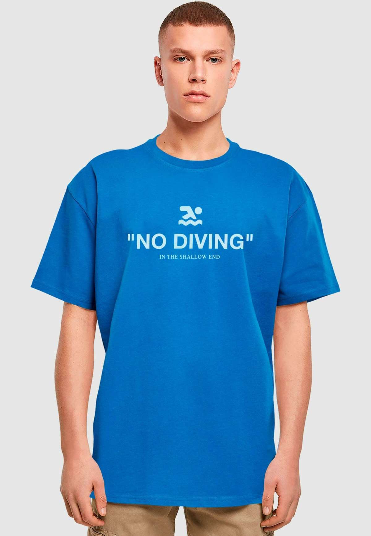 Футболка NO DIVING