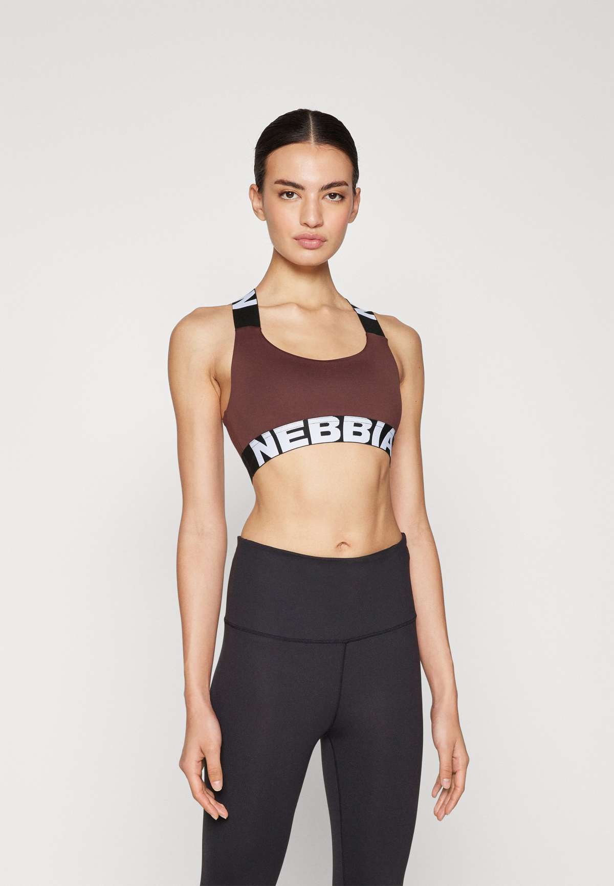 Бюстгальтер MEDIUM SUPPORT CRISS CROSS SPORTS BRA ICONIC