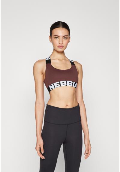 Бюстгальтер MEDIUM SUPPORT CRISS CROSS SPORTS BRA ICONIC