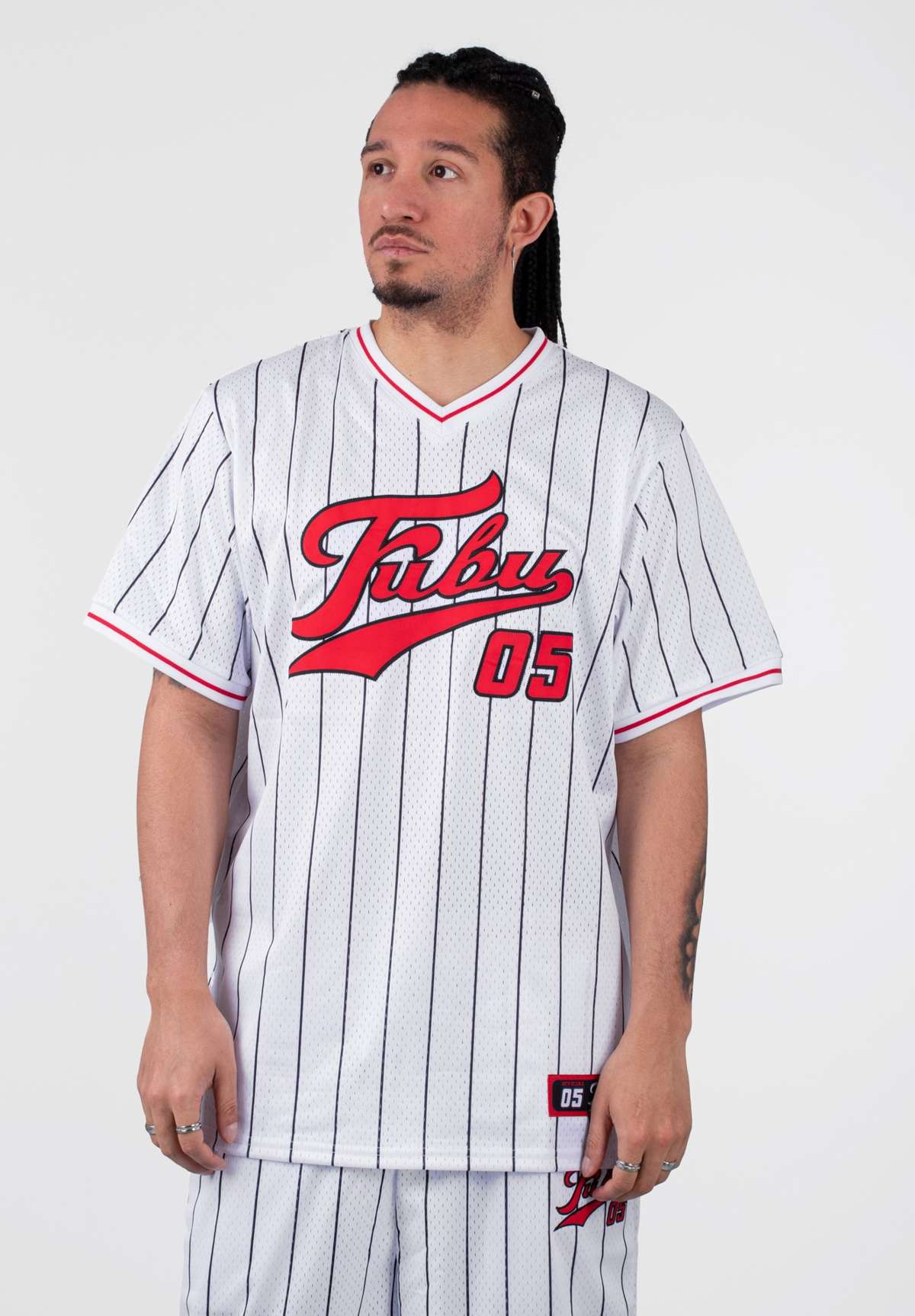 Футболка VARSITY PINSTRIPED