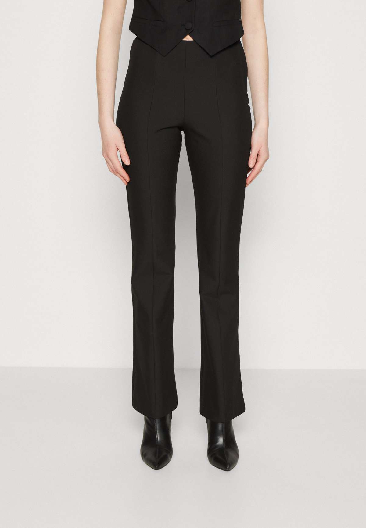 Брюки SLFELIANA SLIM FLARED PANT