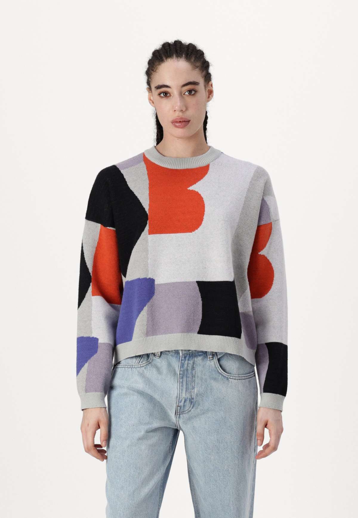 Пуловер ABSTRACKOM SWEATER