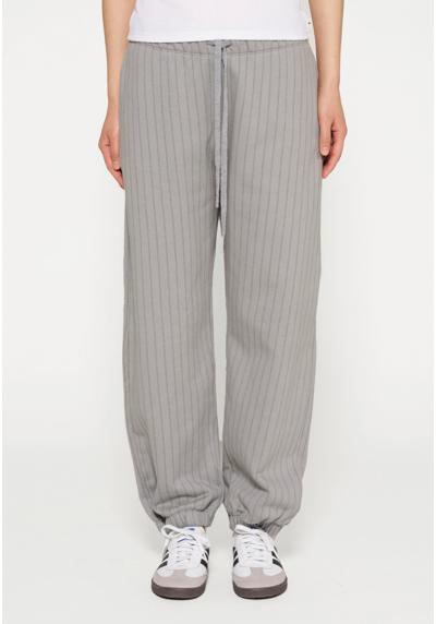 Брюки BAR JOGGER PINSTRIPE BRUSHED