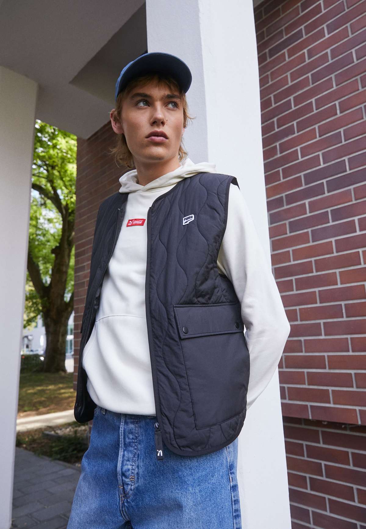 Жилет DOWNTOWN PADDED GILET