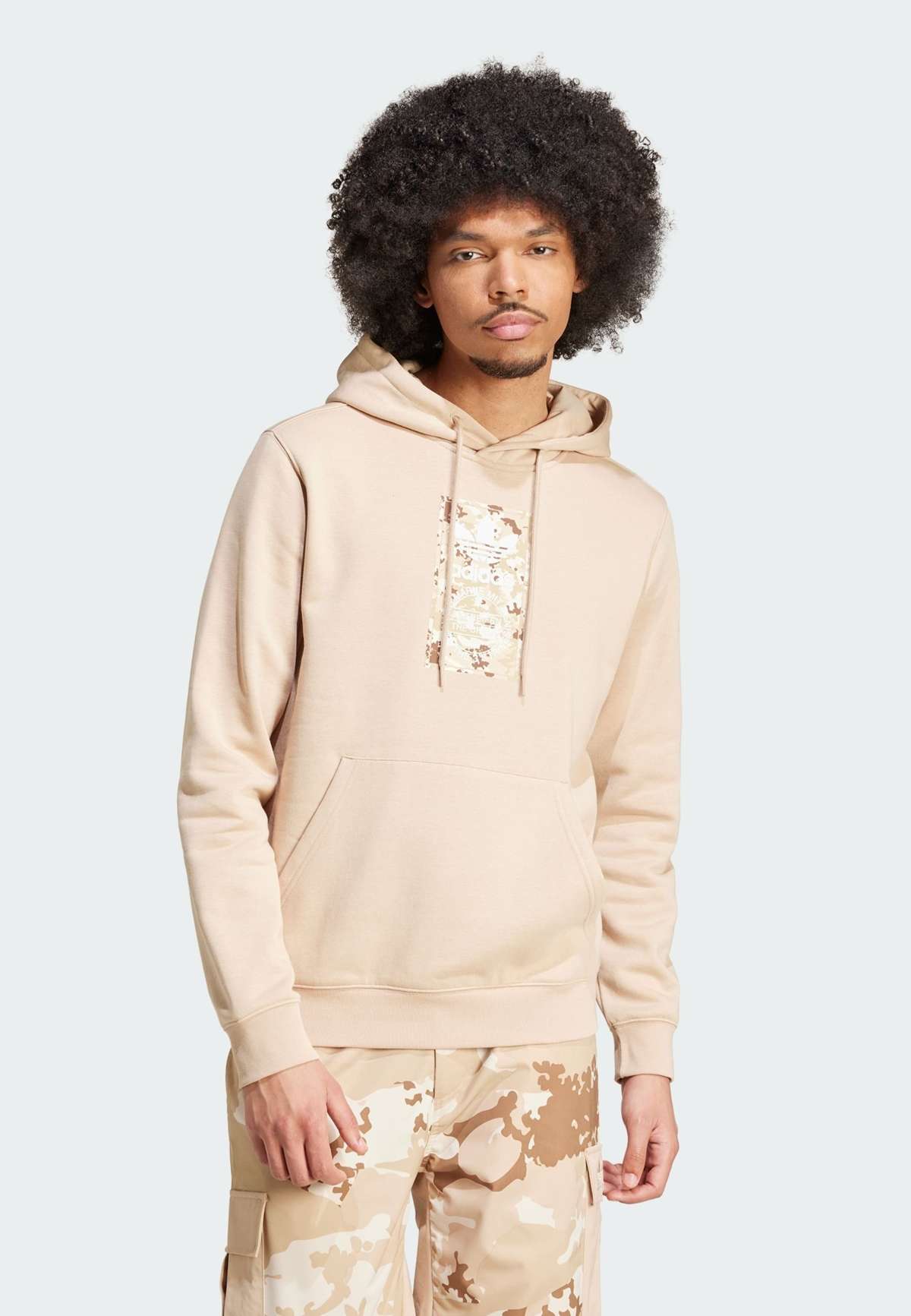 Пуловер CAMOUFLAGE LAB HOODED