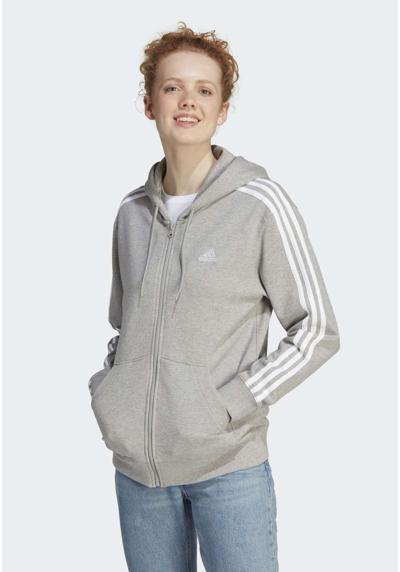 Жакет ESSENTIALS 3-STRIPES REGULAR FULL-ZIP