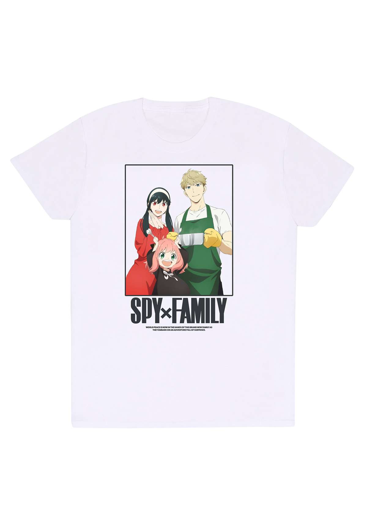 Футболка SPY X FAMILY FAMILY