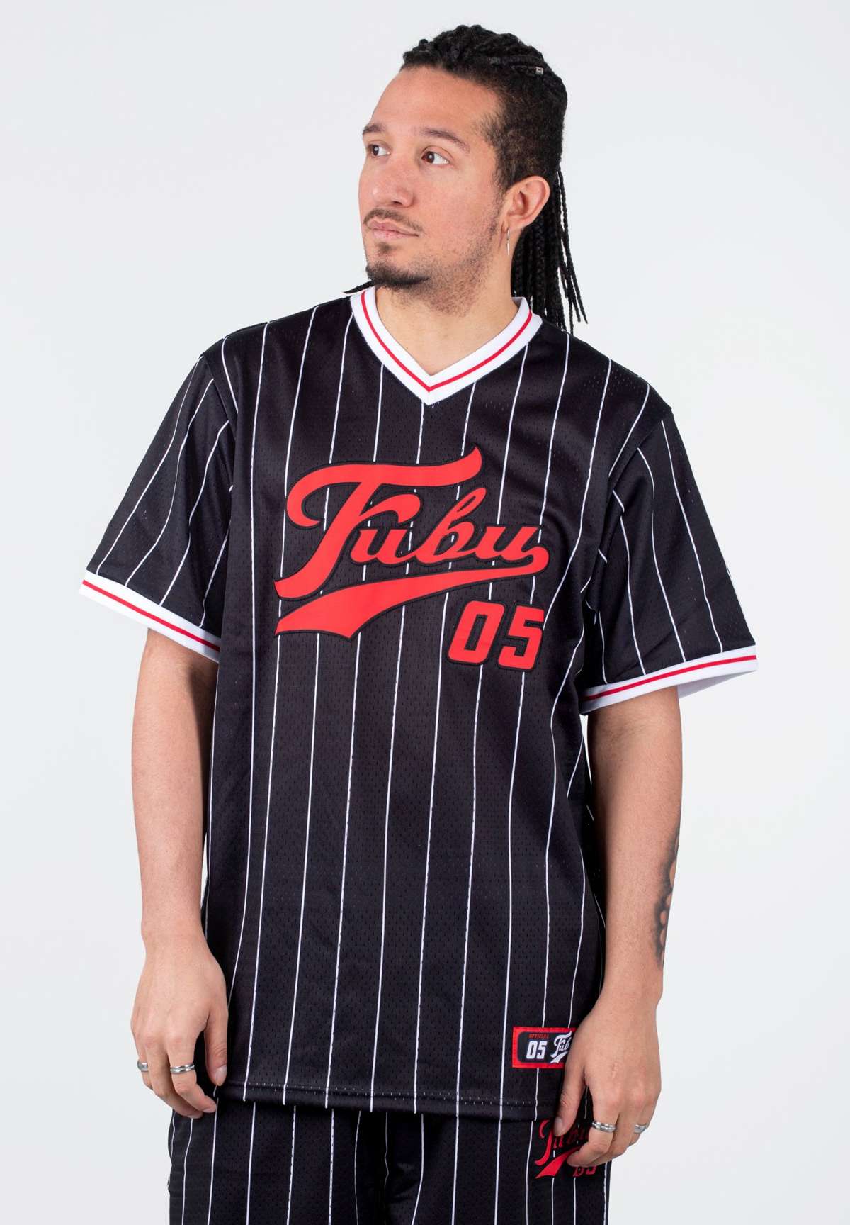 Футболка VARSITY PINSTRIPED