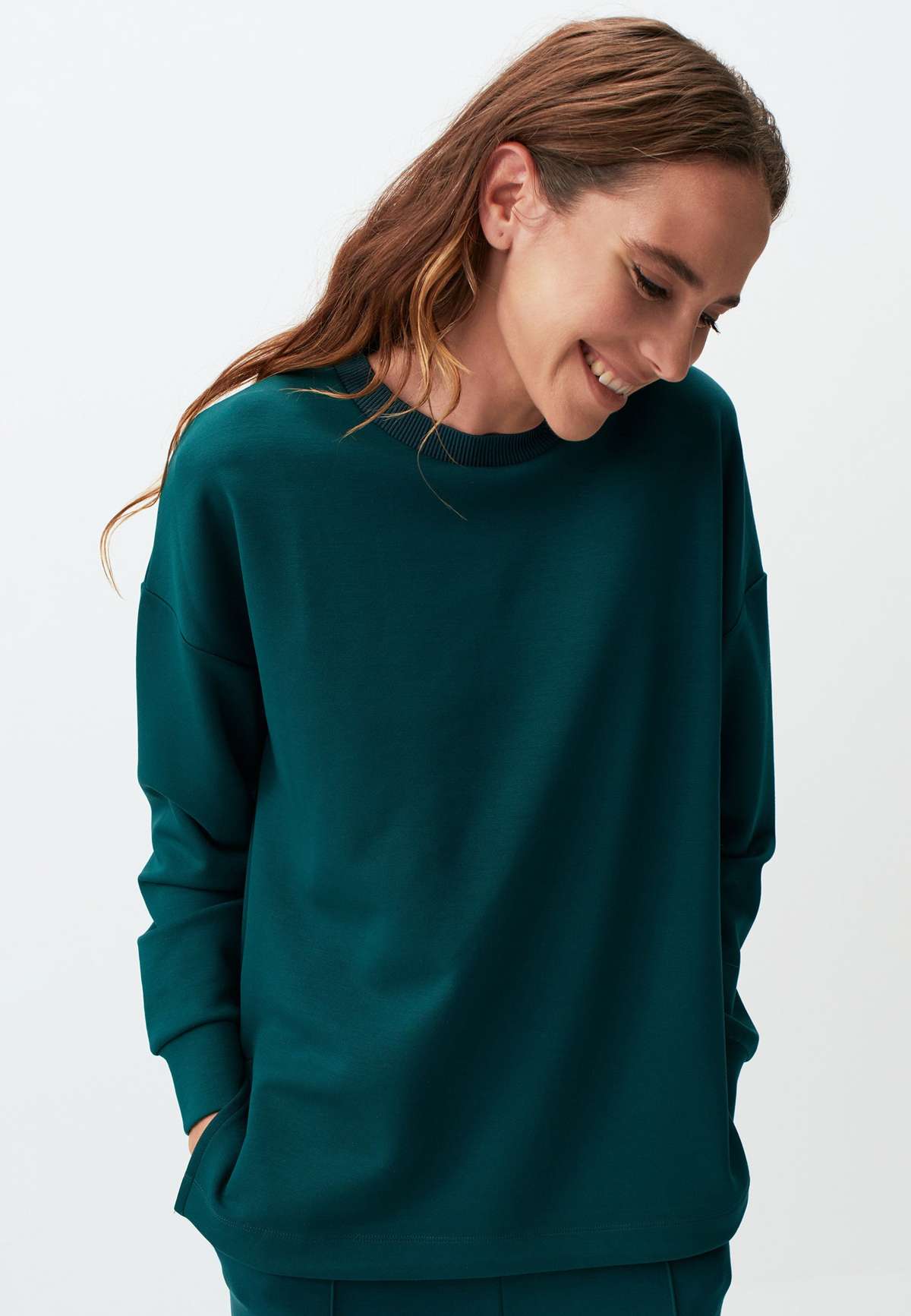 Кофта CREW NECK LONG SLEEVED