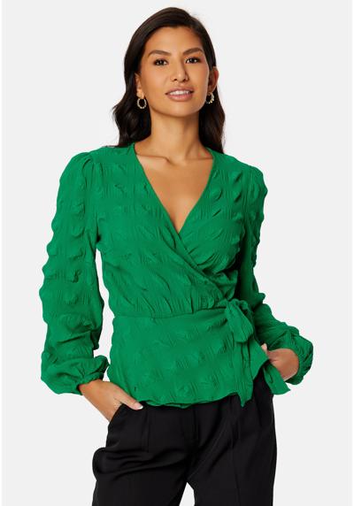 Блузка STRUCTURED L/S WRAP BLOUSE