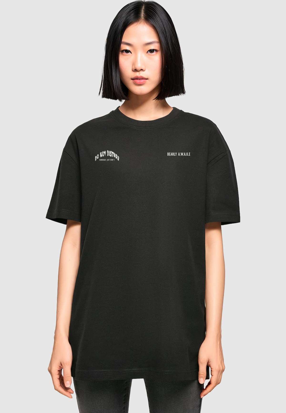 Футболка BARELY AWAKE OVERSIZED BOYFRIEND TEE