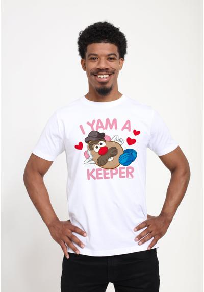 Футболка VALENTINES DAY MR POTATO HEAD I YAM A KEEPER