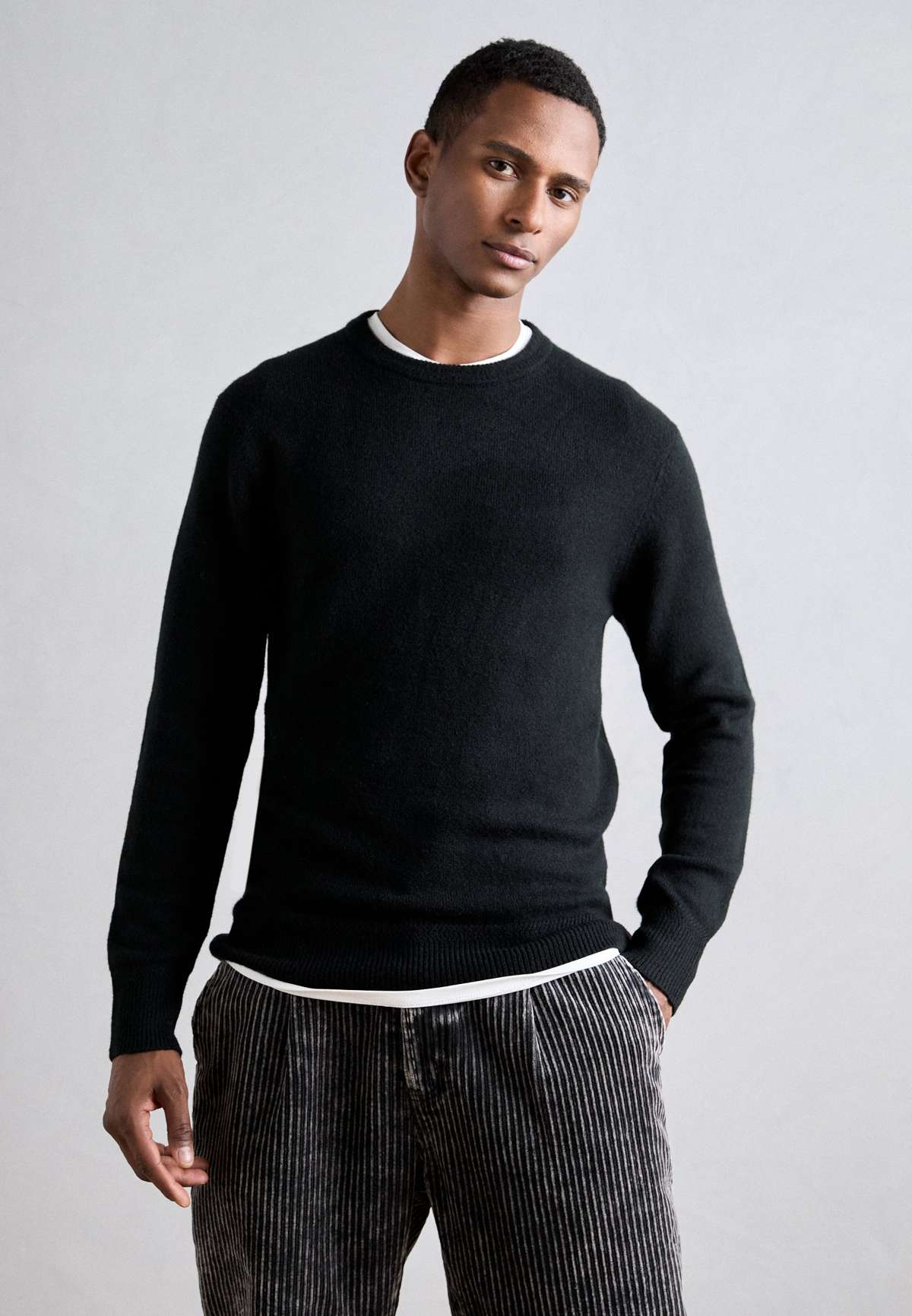 Пуловер REGULAR FIT SWEATER